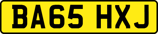 BA65HXJ