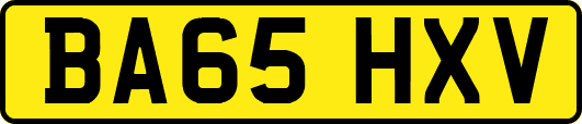 BA65HXV