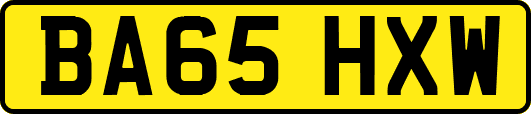 BA65HXW