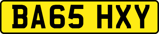 BA65HXY