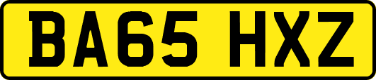 BA65HXZ