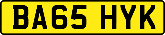 BA65HYK