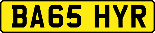 BA65HYR