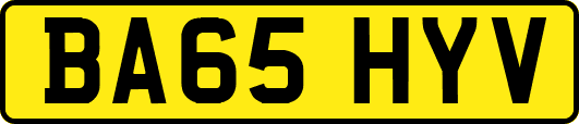 BA65HYV