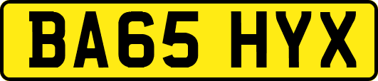 BA65HYX