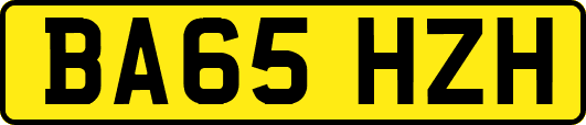 BA65HZH