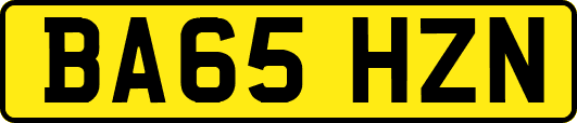 BA65HZN