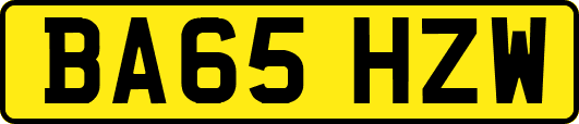 BA65HZW