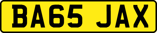 BA65JAX