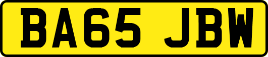 BA65JBW