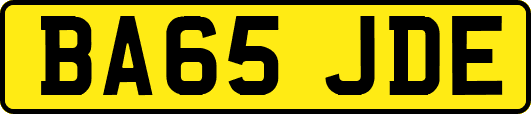 BA65JDE