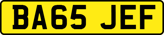 BA65JEF