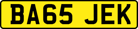BA65JEK