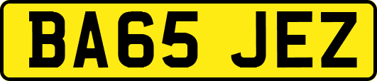 BA65JEZ