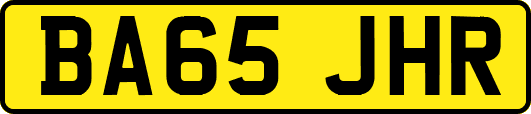BA65JHR