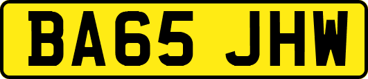 BA65JHW