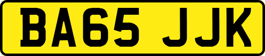 BA65JJK