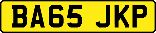BA65JKP