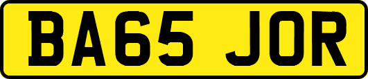 BA65JOR