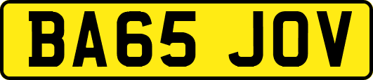 BA65JOV