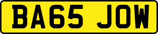 BA65JOW