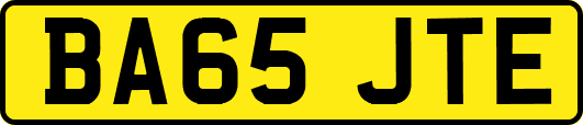 BA65JTE