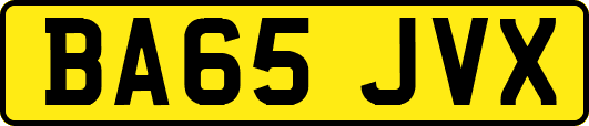 BA65JVX