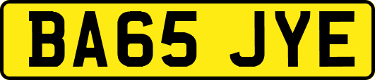 BA65JYE