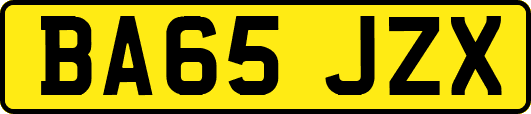 BA65JZX