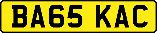BA65KAC