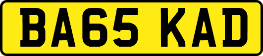 BA65KAD