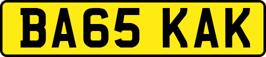 BA65KAK