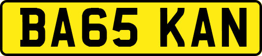 BA65KAN