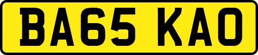 BA65KAO