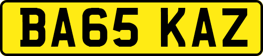 BA65KAZ