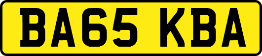 BA65KBA