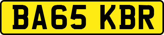 BA65KBR