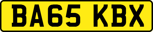 BA65KBX