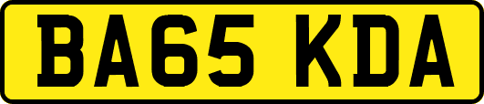 BA65KDA