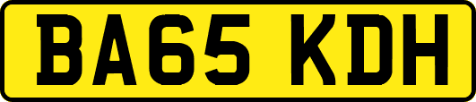 BA65KDH