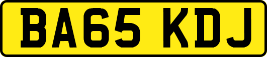 BA65KDJ