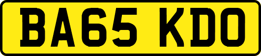BA65KDO