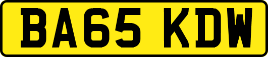 BA65KDW