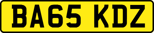BA65KDZ