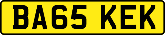 BA65KEK