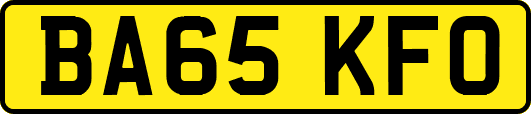 BA65KFO