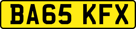 BA65KFX