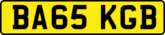 BA65KGB