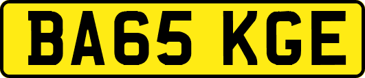 BA65KGE
