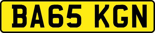 BA65KGN